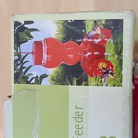 Hanging Outdoor Bird Supplies Patio With Hook Yard Parrot Dispenser Hummingbird - Picture 4 of 4